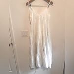 Splendid Gwendolyn Maxi Dress in Shimmer White Sz XS Photo 3