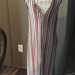 NWOT Zara trafalue Size small beach dress striped Brown Photo 11