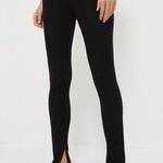 ANINE BING Max High-Rise Skinny Trousers Photo 0