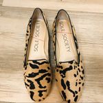 Sole Society leopard loafer flats sz 6 Photo 10