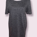 Gap True Black Pocket T-Shirt Dress Size Small Tall Photo 0