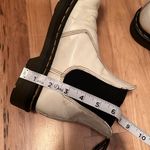 Dr. Martens  White Chelsea Boots 2976 Size 5 Photo 9