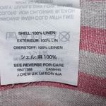 J.Crew pink and white striped button up shirt! Photo 8