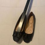 NYDJ  Women’s Faiza Nappa Leather Black Metal Bit Slip On Shoes Size 6.5 SEE DESC Photo 5