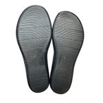 Clarks Laurieanne Rae Women's 11 Sandals White Blue Floral Slip On Comfort Shoes Photo 7