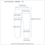 Gloria Vanderbilt Women Denim Cropped Pants Size 14P Split Hem Flat Front Photo 5