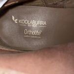 Koolaburra By Ugg Womens Erena Ankle Booties Brown Block Heels Zip Buckle Sz 10 Tan Photo 7