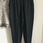 Lands' End Land’s End Women’s Chic Pleated Wool Trousers Career Dress Pants Photo 4