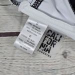 California Sunshine  Women's Printed Twist-Front Bikini Top‎ 0 NWT Photo 5