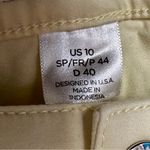 Jones New York Butter Yellow SoHo Capris Lightweight Summer Style Comfy Casual Photo 7