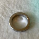 Origami Owl : Silver Tone Rainbow Crystal Ring Pendant Photo 6