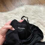 Reformation  IIona Wrap Top In Black Photo 3