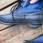 Sorel Soft Top Lace Up All Weather Boots Needs New Lining Size 8 Vintage Photo 11