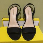 Seven Dials NEW !!!!! Slingback Black Suedette Shoes !!!! Photo 3