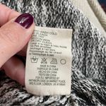 Anthropologie  Tiny Black Cream Southwestern Pattern Waterfall Open Cardigan XS Photo 9