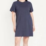Old Navy Vintage Crewneck Mini Tshirt Dress Photo 0