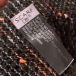 D&Y  black and grey pattern infinity scarf Photo 2