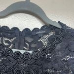 Ambiance Black Lace Mini Dress Size L Photo 1