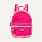 UGG  Dannie II Mini Backpack Clear in Hot Pink Like new. Rare and retired color! Photo 0