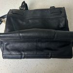 Juicy Couture  Black Genuine Leather Tote Crossbody Photo 3