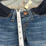 Madewell  28” Maternity‎ Skinny Stretch Blue Jeans Size 24 Photo 6