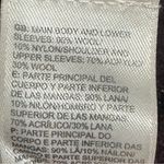 The North Face Women's S Wool Blend Fair Isle Full Zip Knit Sweater Hoodie Plum Photo 7