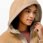 Lululemon Sherpa and Shine Jacket in Trench Photo 2
