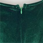 Forrest Green Velvet Wrap
Asymmetrical Dress Size M Photo 6