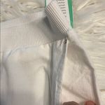 Cathy Daniels  100% cotton cropped pants white color  Drawstring Pants size XL Photo 9