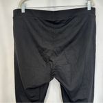 Vince Camuto Vince Camuto Pull On Pants Womens Size XL Black Stretch Elastic Waist Casual Photo 5