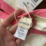 l*space L* Vacay Bottom Classic Ribbed Swim Bikini Bottoms Contrast Trim NWT Size M Photo 5