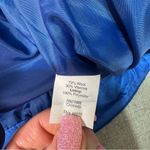 J.Crew Royal Blue Wool Straight Pencil Skirt Knee Length Size 4 Small NWT Photo 10