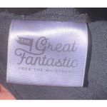 The Great Fantastic Swoveralls Jogger Sweats Overalls Unisex Black Size 3X Soft Photo 10