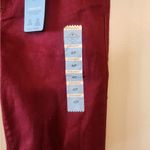 st. john's bay  jeans mid rise straight jeans Plum size 4 p Photo 1