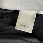 WHBM Skirt & Camisole Set Black Sheer Cocktail Size S Small Photo 9