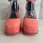 Gianni Bini  OTTEN Suede Ankle Strap Platform Pumps Size 9.5 M barbiecore cute Photo 4