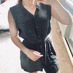 Urban Outfitters UO sunshine & shadow gray button down dress Photo 1