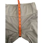 Mid Rise Scrunch Butt Leggings Athletic Sporty Sports Workout Yoga Gray Photo 6