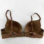 Savage X Fenty T Shirt Bra Padded Underwired Lined Adjustable Plunge Tan 32C Size undefined Photo 3