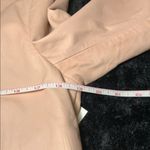 Halogen Women's Blush Pink Crop Leather Jacket by Size Medium Photo 13