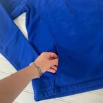Under Armour  Blue Half Zip Raglan Pullover Sweatshirt Size S Photo 5