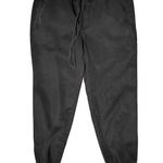 Ann Taylor  Black Lyocell Joggers Womens Small Elastic Waist Drawstring Pants EUC Photo 0