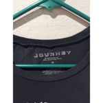 Journey concert T shirt cotton Medium M gray short sleeve Photo 2