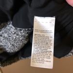 Chico's Chico’s Menswear Wool Blend Print Puffer Jacket White Black Size 1 Photo 5