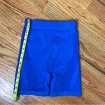 Ivy Park  Adidas Bright Blue Biker Shorts Photo 6
