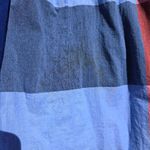 1901  Plaid Wrap Blanket Plaid Midi Dress Pink Blue Size 6 Photo 10