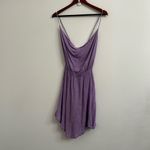Indah 
Tahini Mini Dress Lilac Sz L Photo 2