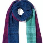 3.1 Phillip Lim 3.1 Philip Lim Patchwork marled ribbed knit scarf multi colored Photo 1