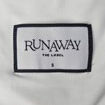 RUNAWAY THE LABEL  Primrose Top in White Flower Size‎ Small Photo 4