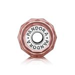 Pandora Authentic  Fascinating Pink Blush Charm Photo 1